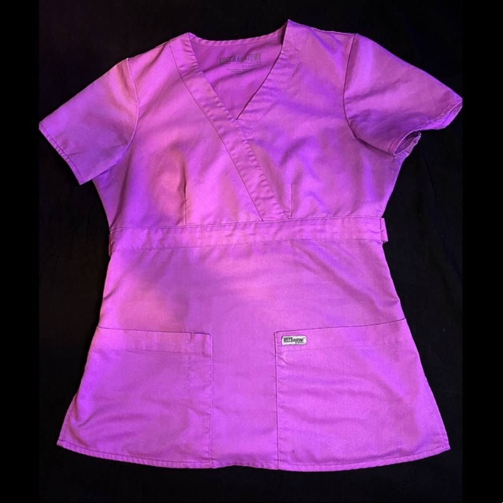 Grey’s Anatomy Scrub Top
